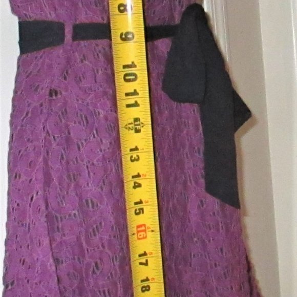 HEARTS STRAPLESS SZ MED DRESS - Picture 5 of 7